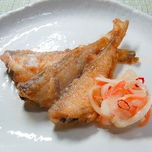 【ふるさと納税】小さいサイズのハタハタ 計約1.2kg（約300g×4パック）下処理済み【1453858】ハタハタ 魚 骨ごと食べられる 煮付け 塩焼き 唐揚げ 南蛮漬け みそ汁 料理用 冷凍 兵庫県 新温泉町 送料無料