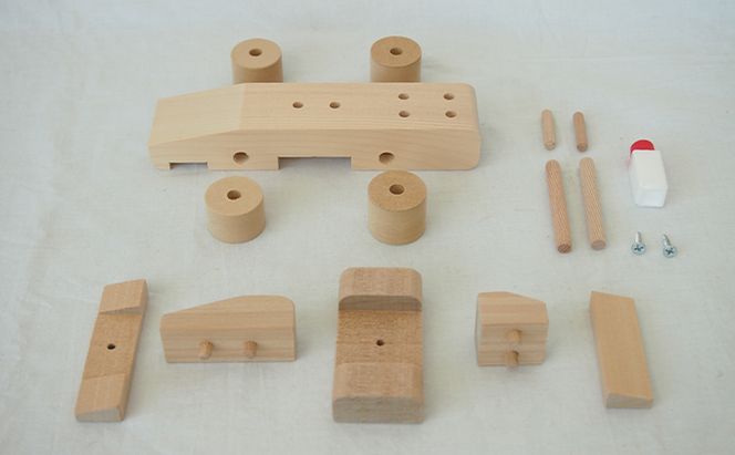 楽しくつくって楽しく遊ぶ！レーサーカー＆ころころカー 工芸品 玩具 