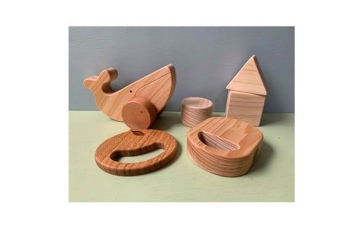 木のおもちゃ 赤ちゃんセット 土佐市 高知 高知県 土佐市 こうち 返礼品