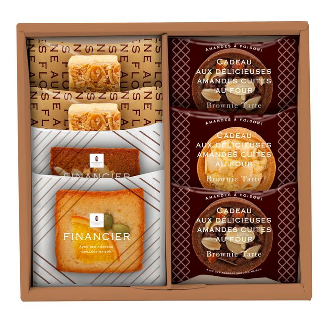 ガトーサンク 7個入り×10箱 菓子 焼き菓子 詰め合わせ セット フィナンシェ フロランタン ブラウニー スイーツ 個包装 プレゼント ギフト 愛知県 日進市