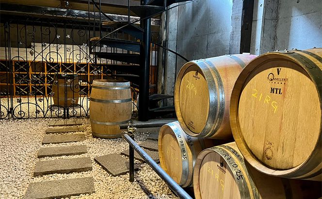 赤ワイン ・ 白ワイン 京都産 天橋立ワイナリー 飲み比べ 720ml×2本セットB（ 2022ドゥルージュシャルマン やや甘口 、とよさか 甘口 ）