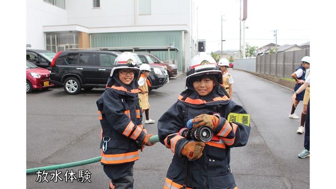 【ふるさと納税】とっておきの消防訓練を体感しよう！ 372013_KZ001