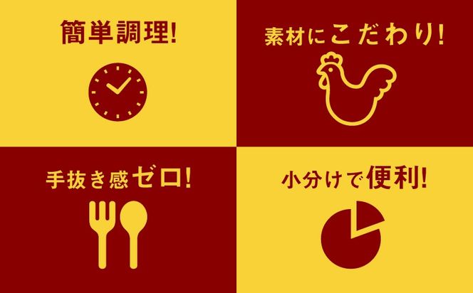 宮崎県産若鶏の照り焼きチキン 小分け 3kg K16_0166