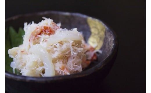 セレクト朝市「かにたっぷり贅沢蟹松前漬」ギフトセット_HD009-006