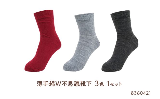 婦人ルームソックス（8360421　8360721　8363321）
