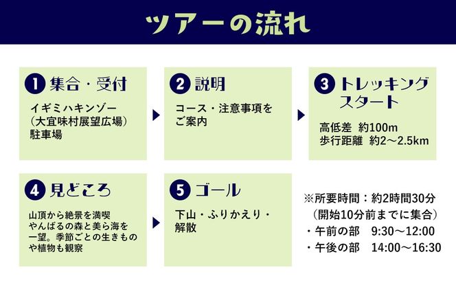 沖縄県北部やんばる・大宜味村最高峰ネクマチヂ岳を登る【2名様】