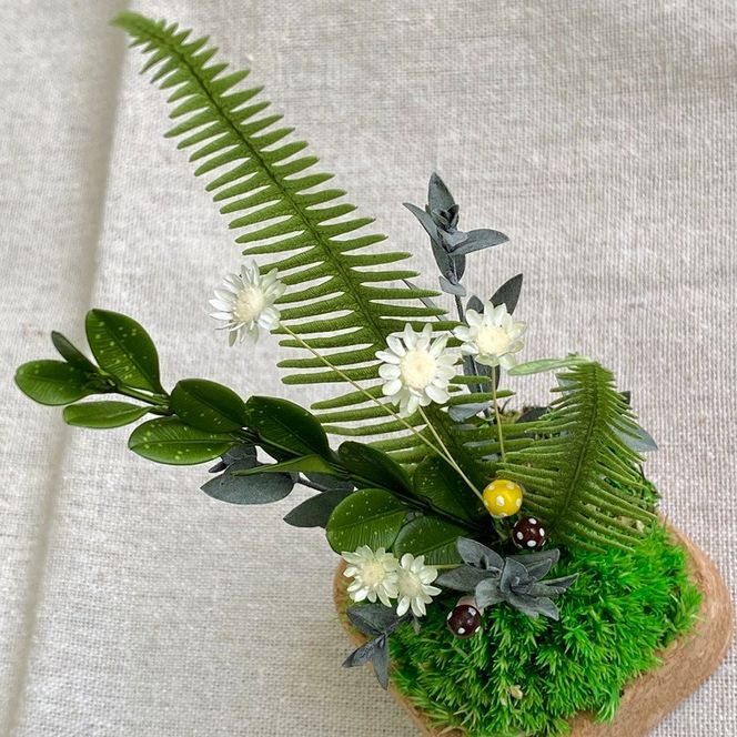 プリザーブドフラワー　トリル　春日部市　シュガーパイン(AJ247)