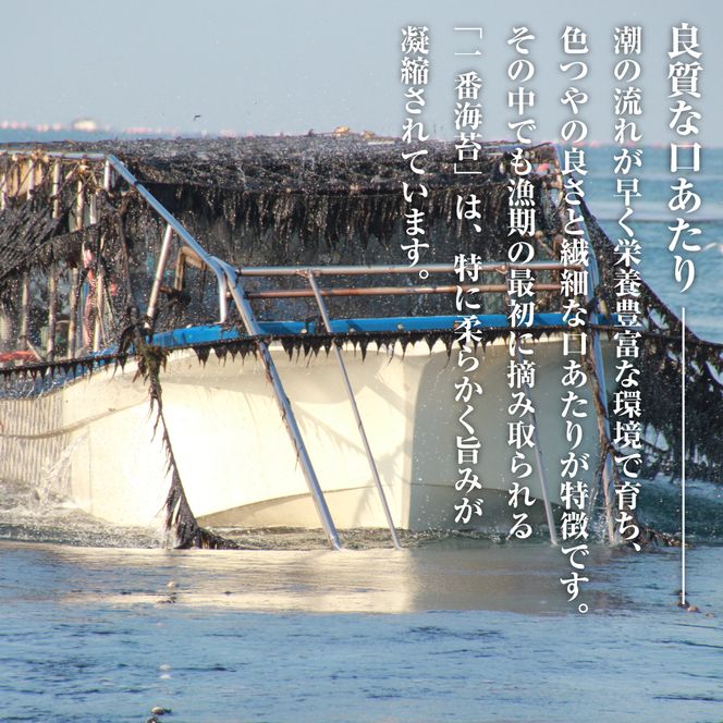 新海苔使用 焼きのり （板のり10枚）×5袋