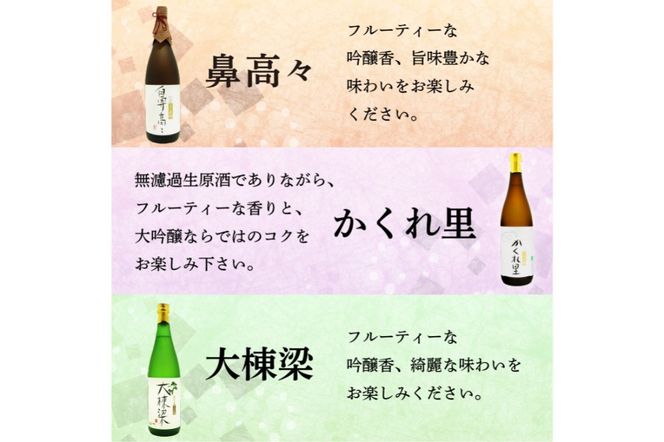 9-3　飛騨牛 しゃぶしゃぶ用ロース1㎏（500g×2）　+　厳選日本酒720ml×6本【0026-072】