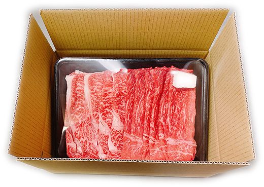 【4等級以上】厳選　近江牛　すき焼き・しゃぶしゃぶ【500g（リブロース250g、モモまたはウデ250g）】【BS01W】