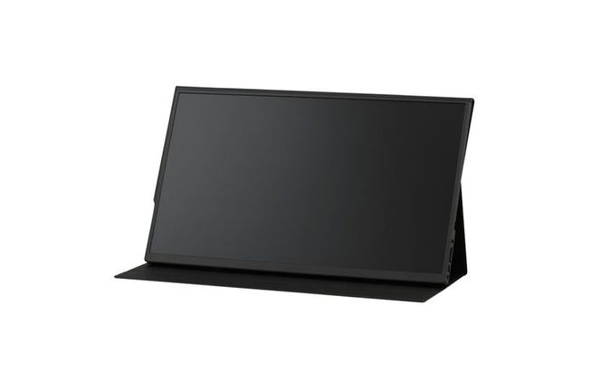 ポータブルモニター 15.6inch DP-EF164S-B ブラック アイリスオーヤマ モバイルモニター pcモニター 15.6インチ ゲーミングモニター USB-C minihdmi カバー付き 軽量 薄型 ノングレア