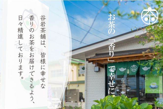 お茶 緑茶 煎茶 晟 70g×3本 [谷岩茶舗 宮崎県 日向市 452061612] セット 緑茶 やぶきた プラチナ賞 日本茶