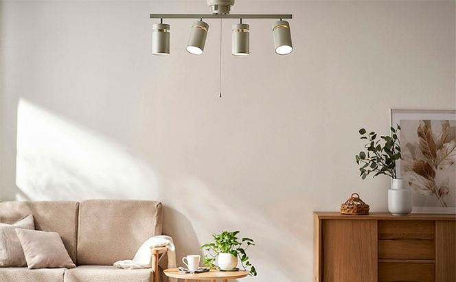 シーリングライト LED 照明 4灯 メタリックシルバー CE4LA-22SS-MS アイリスオーヤマ 照明器具 天井照明 節電 省エネ リビング 寝室 和室 ダイニング キッチン 台所 