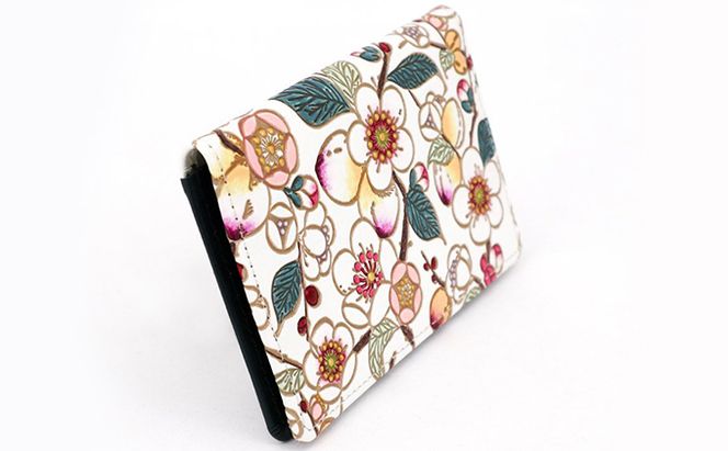 パスケース 梅花 メイホア 文庫屋大関 名刺入れ カードホルダー 名刺ケース 名刺ホルダー カード入れ 定期入れ 定期ケース 雑貨 生活雑貨 小物 革小物 革製品 本革 日用品 民芸品 工芸品 東京 東京都 墨田区