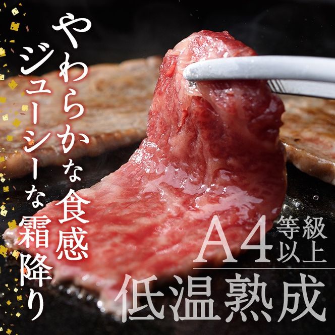 おおいた和牛 大トロカルビ焼肉 (200g) 国産 牛肉 肉 霜降り 低温熟成 A4 和牛 ブランド牛 BBQ 冷凍 大分県 佐伯市【DH220】【(株)ネクサ】