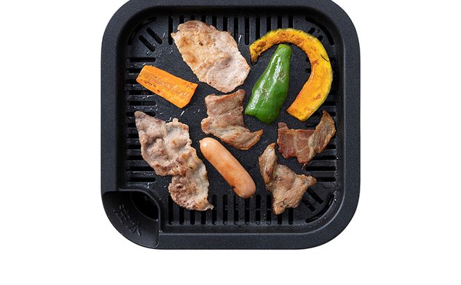 カセットコンロ 減煙 焼肉 減煙焼肉カセットコンロ IGC-GY1-T テラコッタ アイリスオーヤマ グリル 卓上 コンロ カセットボンベ ガス 煙が少ない 防災 備蓄 停電 食欲の秋特集 