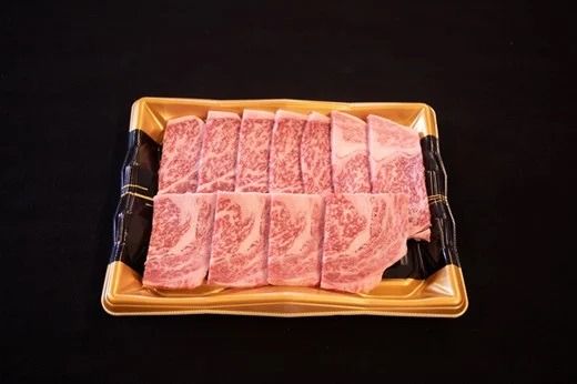 【モリモリ応援】Ａ4等級以上宮崎牛おためしモリモリ肩ロース 焼肉用 400g（宮崎牛 黒毛和牛 お肉 牛肉 ロース 赤身 焼肉）