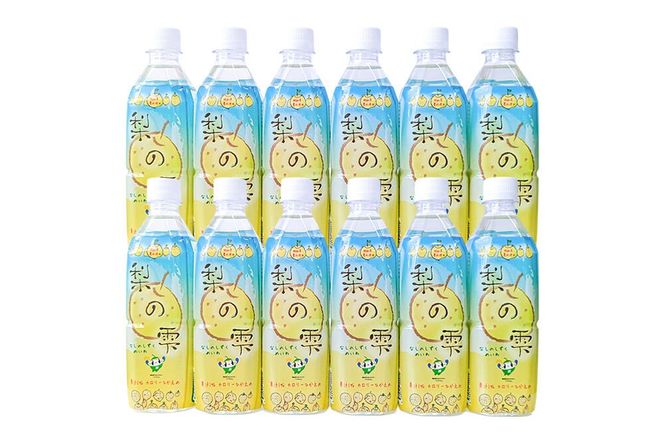 梨の雫めいわ【500ml×12本】明和町産豊水使用 清涼飲料水 [梨 なし ナシ 和梨 果物 フルーツ 群馬県明和町]|10_msi-011201