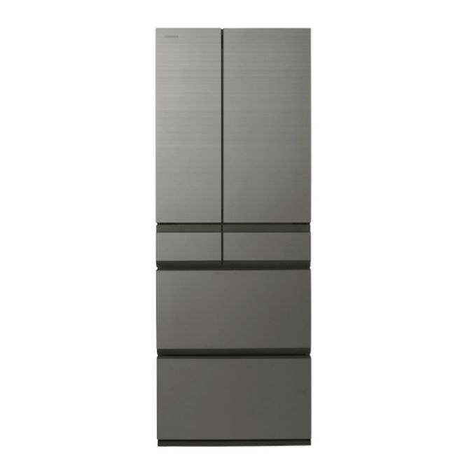 東芝 冷蔵庫【標準設置費込み】 535L 6ドア 両開き 冷凍冷蔵庫 GR-A540WFS(TH) 【kw0240-0554-2】