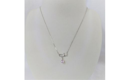 50-43伊勢志摩あこや本真珠ネックレス・星座(おとめ座)