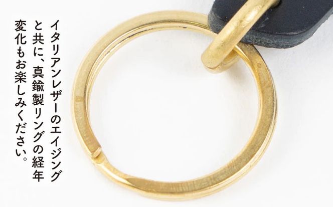 車 の レザー チャーム 糸島市 / LADIES＆GENTLEMEN [ADK049] 革製品 小物 チャーム キーホルダー 革 レディース メンズ