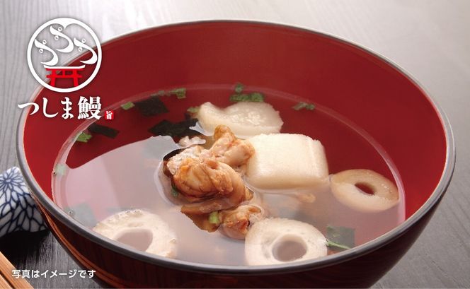 純国産つしま鰻のひつまぶしと肝吸いの缶詰　各３缶セット