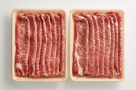 【12か月定期便】佐賀産和牛肩ロースしゃぶしゃぶすき焼き用 1.2kg(600g×2P)×12回【肉 牛肉 ブランド牛 黒毛和牛 ふるさと納税】(H112338)