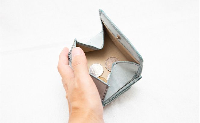 三つ折り財布 tino（ティノ）ゴースト ファッション小物 