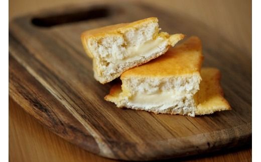 E122 【お試しセット】三角チーズサンドパン3個入