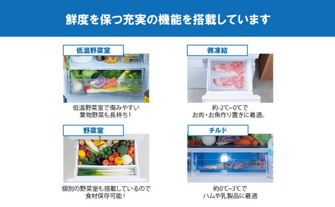 冷蔵庫 庫内カメラ付き 503L IRGN-C50A-W ホワイト 大型 大型冷蔵庫 両開き 6ドア フレンチドア 2段冷凍室 171L 急速冷凍 自動製氷 大容量 アイリスオーヤマ 