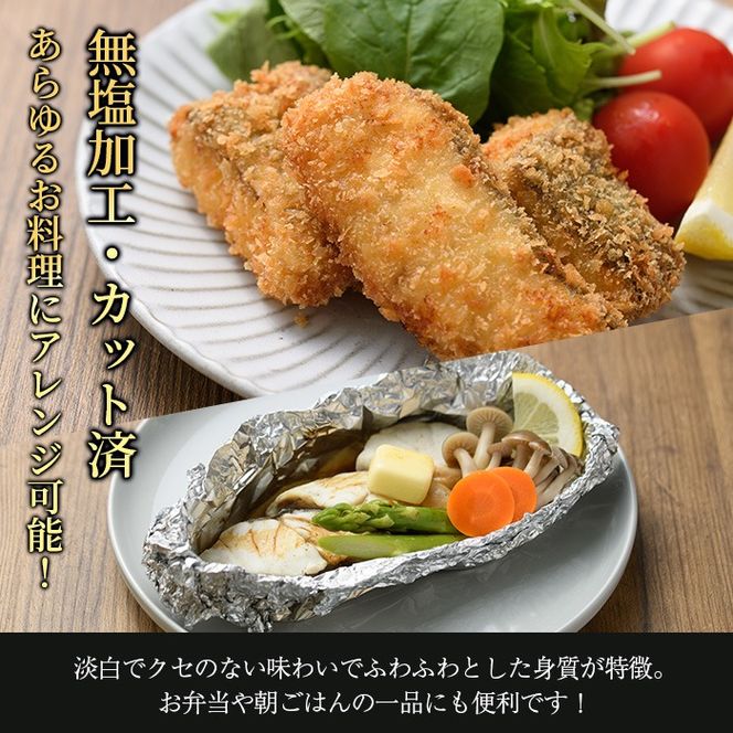 ＜訳あり＞骨取り 白身魚 切身(計1.2kg・約400g×3袋)小分け 骨取り にべ ニベ 無塩 簡単調理 冷凍 国産 大分県産 大分県 佐伯市【GO008】【(株)水元】
