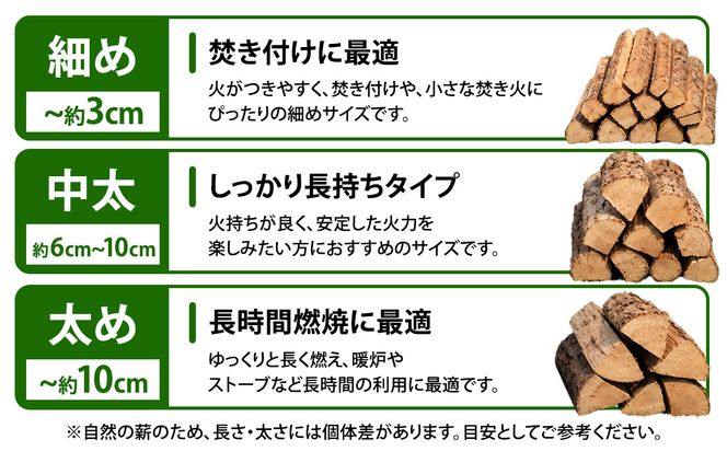 ＼選べるサイズ／ 牛久市産 乾燥 薪 桜 ( さくら ) 使い切りタイプ 牛久市産 天然木 マキ 乾燥薪 広葉樹 キャンプ アウトドア 焚火 焚き火 薪ストーブ 暖炉 たき火 野外 屋外 バーベキュー薪 ピザ窯の薪 グリル焼 [DP046us]