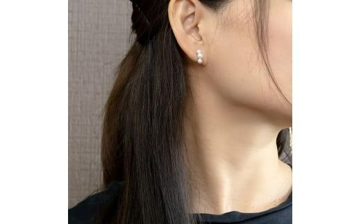 ピアリング 正規品 プラチナ 18金 イヤリング パール アコヤ真珠 ピアリング 正規品 プラチナ 18金 イヤリング パール アコヤ真珠