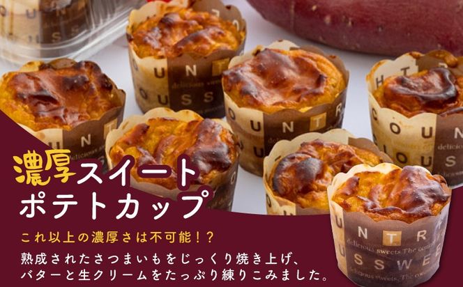 099H2654 芋匠さのや 大人気セット（濃厚スイートポテト 12個／芋けんぴ）