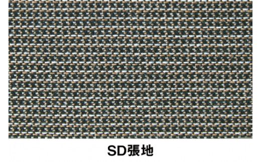 イトーキ『バーテブラ03』5本脚  抵抗付きウレタンキャスタータイプ SD張地：トープブラウン（KG825SDM1G1F1CF）【EI073W】