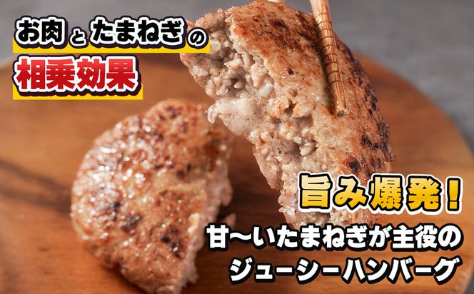 淡路島たまねぎのびっくり旨みハンバーグ 200g×52個 ※13個入×4箱 淡路島たまねぎ100％ 大容量 ハンバーグ 個包装