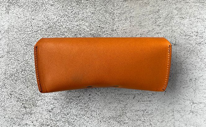 本革 メガネケース 栃木レザー ファッション小物 革小物 シンプル 手触りが良い 牛革 プレゼント ギフト 自分用 