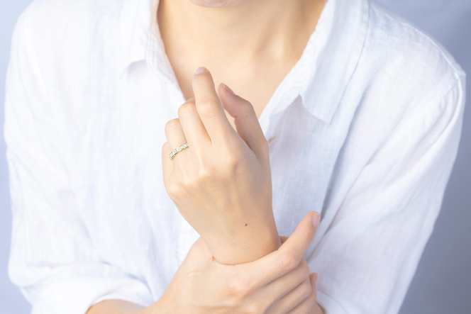 ダイヤモンド リング スクエアー 0.5ct K18 イエローゴールド 指輪 リング ジュエリー ダイヤ 18金 山梨 H-1615YG SWCI001-yg