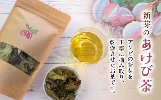 新芽のあけび茶 12g×3 / アケビ 岡山県 真庭市 しげや 【shigeya009-01】
