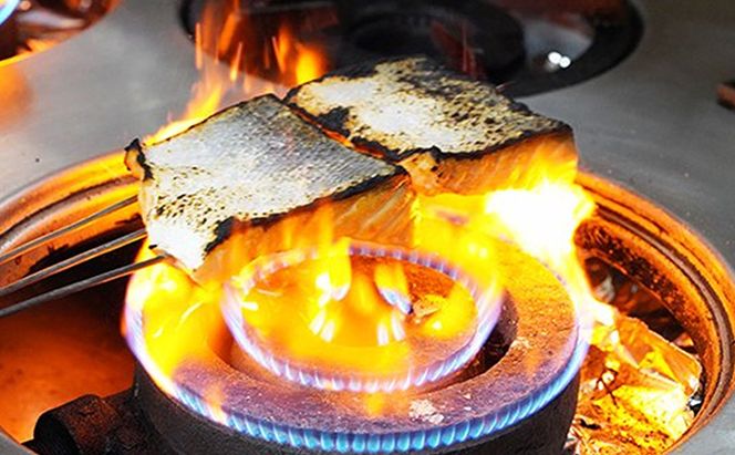 【 すえひら 】 鮭 ( さけ ) の たたき 5人前 セット 魚貝類 サーモン 鮭のたたき サケ さけのたたき