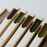 心地（Kokochi）【セージ・ティーツリー・ツバキ・ヒノキ・イランイラン】　[線香 お供え お香 人気 インセンス アロマ 墓参り 仏具]