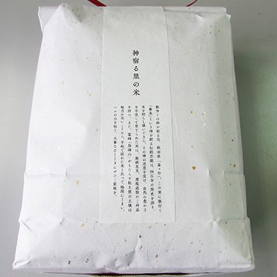 米 お米 《定期便》6kg×6ヶ月 秋田県産 あきたこまち 玄米 2kg×3袋 神宿る里の米「ひの米」（お米 小分け）