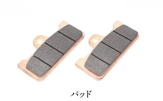 GALE SPEED エラボレート・フロント4Pキャリバー(アキシャル40mm) 左/SCMボルト仕様 ブラック バイク オートバイ パーツ 左キャリパー 
