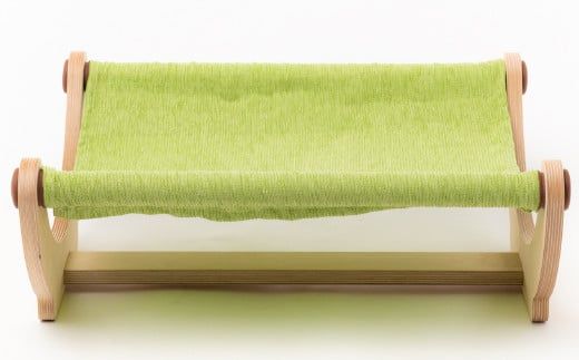 猫用木製ハンモックベッド E-262