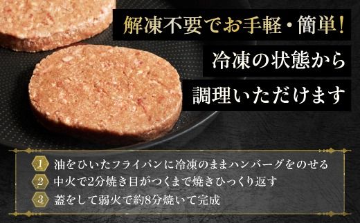 【CF2】【小野牧場】黒毛和牛 ハンバーグ 北海道産 150g × 6個 牛肉 北海道 国産 赤身肉 冷凍 お弁当 詰め合わせ 自宅用 ギフト 贈り物 お取り寄せ 送料無料 十勝 士幌町 【O02-CF】