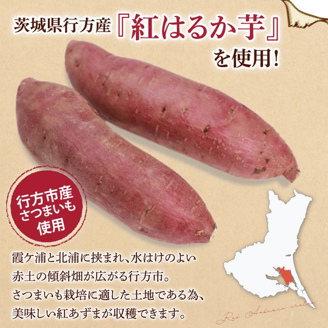 CU-4 【なめがたさんちの】焼き芋サブレ（6枚入2箱）