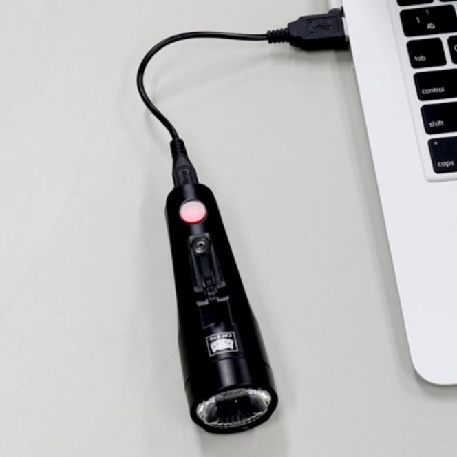 自転車用ライト GVOLT70 [HL-EL551RC] キャットアイ 自転車 ライト 充電 充電式 USB 防水 後付け 岡山 赤磐市