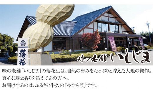 からいり 落花生 2種 3袋 詰合せ ( 化粧箱入 ) 野菜 豆 特産品 農園 自家栽培 ピーナッツ ピーナツ 源太豆 ふる里の味 おつまみ ビールのお供 国産 茨城 ギフト 贈答用 [AD013us]