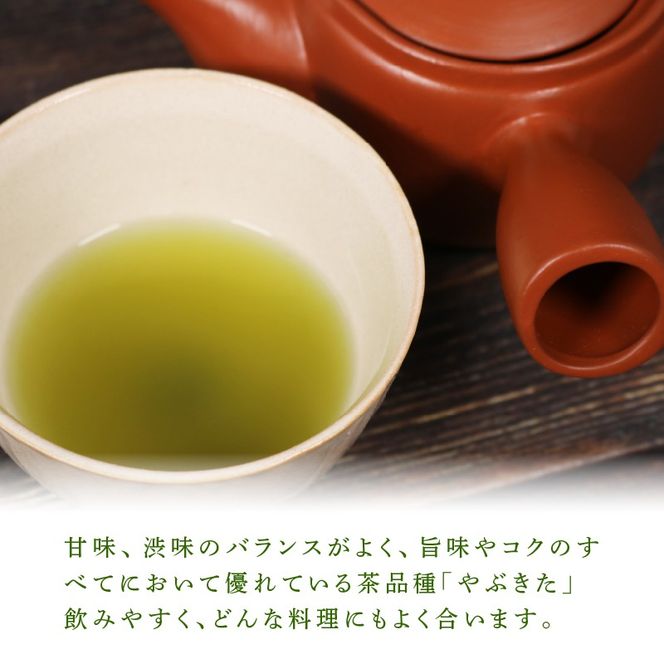 煎茶 茶葉 深蒸し茶 500g オーガニック やぶきた 有機 緑茶 甘み