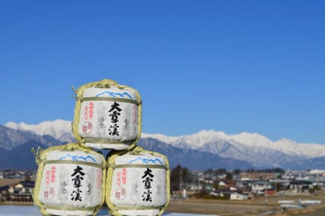日本酒 飲み比べセット 大雪渓 安曇野 山の宴セット 1.8L 2本 セット [大雪渓酒造 長野県 池田町 48110827] 地酒 辛口 スッキリ 飲み比べ 長野 上撰 特別純米酒 純米酒 酒 お酒 1.8 一升瓶